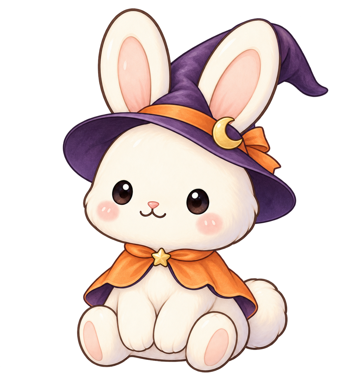 MAVURYN Rabbit dressed for Halloween